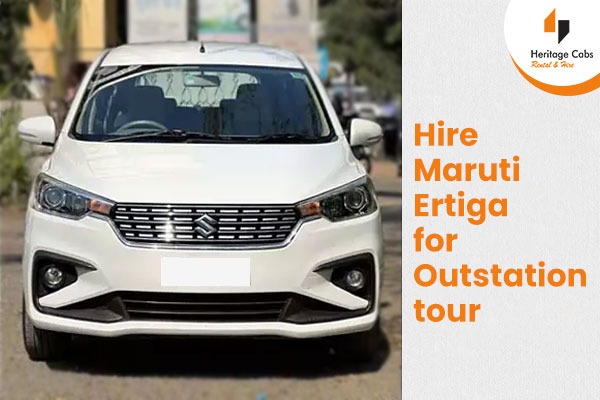 Maruti Ertiga Car Hire in Jaipur – Spacious, Comfortable & Affordable