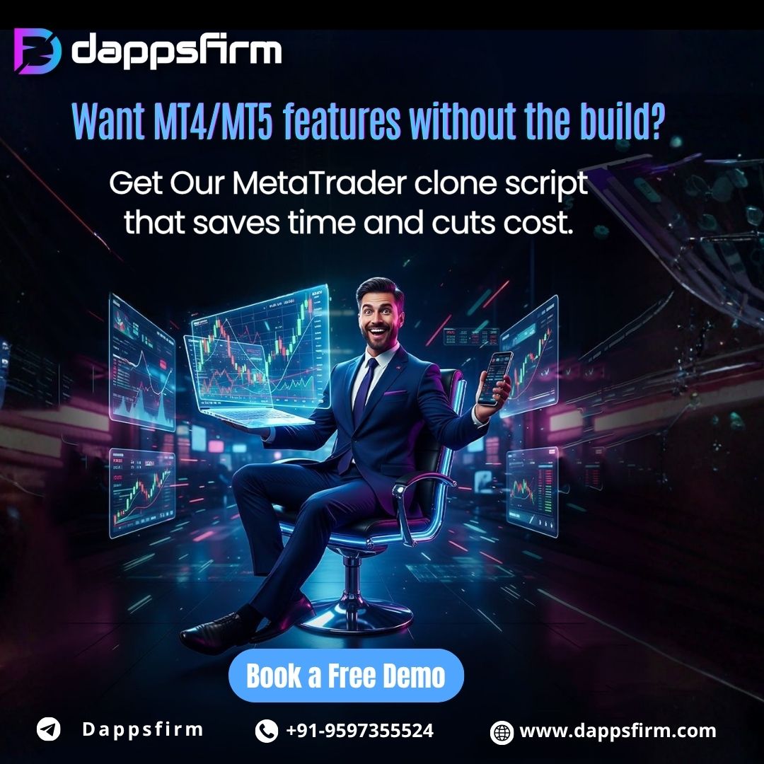 MetaTrader Clone Software – Prebuilt Solution for Fast Broker Deployment