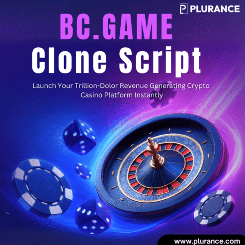 Dominate the Online Crypto Casino World with BC.Game Clone Script