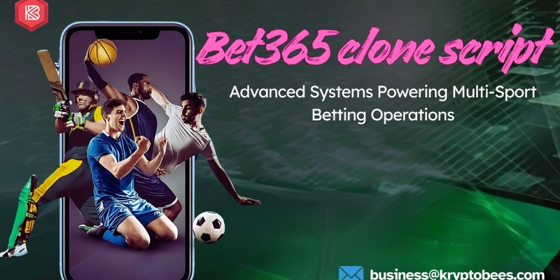 Bet365 Clone Script for Real-Time Multi-Sport Betting