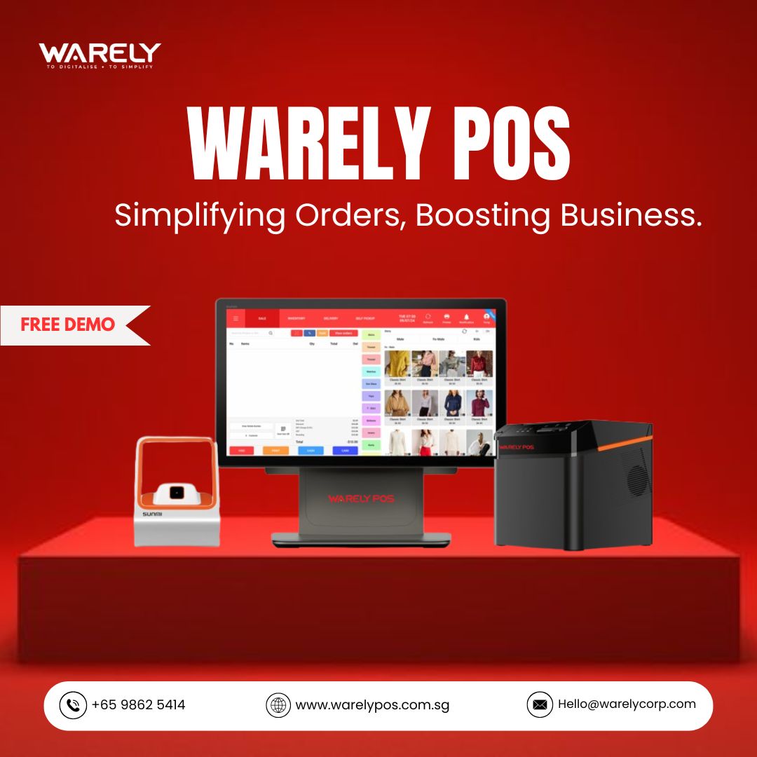 From Orders to Analytics –Warely POS Simplifies Everything
