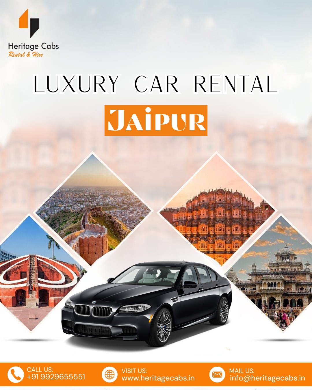 Luxury Car Rental Jaipur – Premium Cars for Weddings & Events