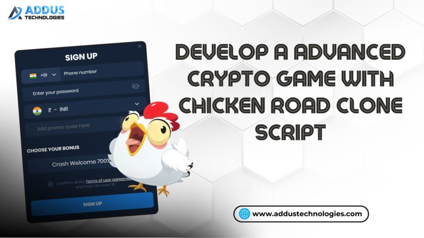 Develop a Advanced Crypto Game with Chicken Road clone