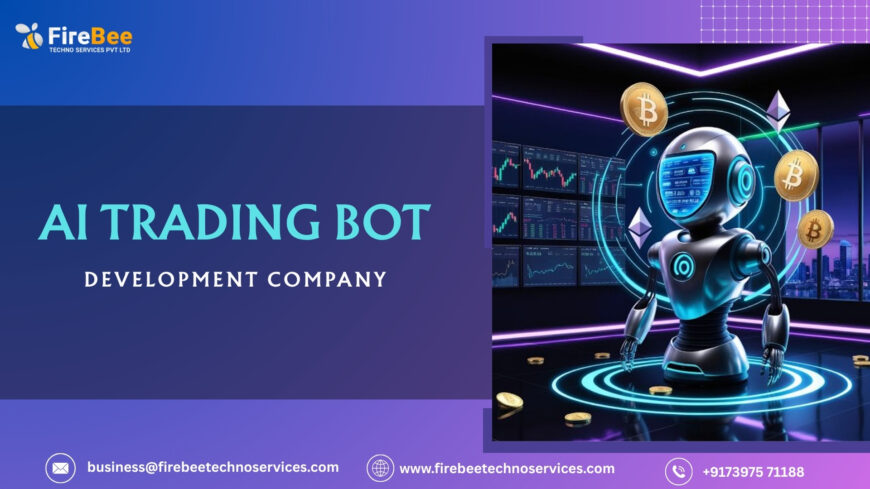 Leading AI Trading Bot Development Company in USA