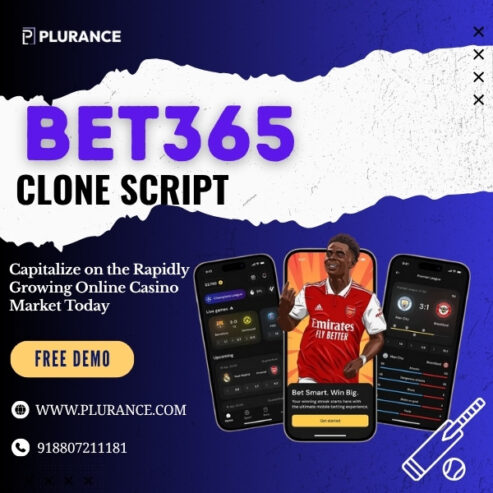 All-in-One Sportsbook Solution: Bet365 Clone Script for Modern Betting Platforms