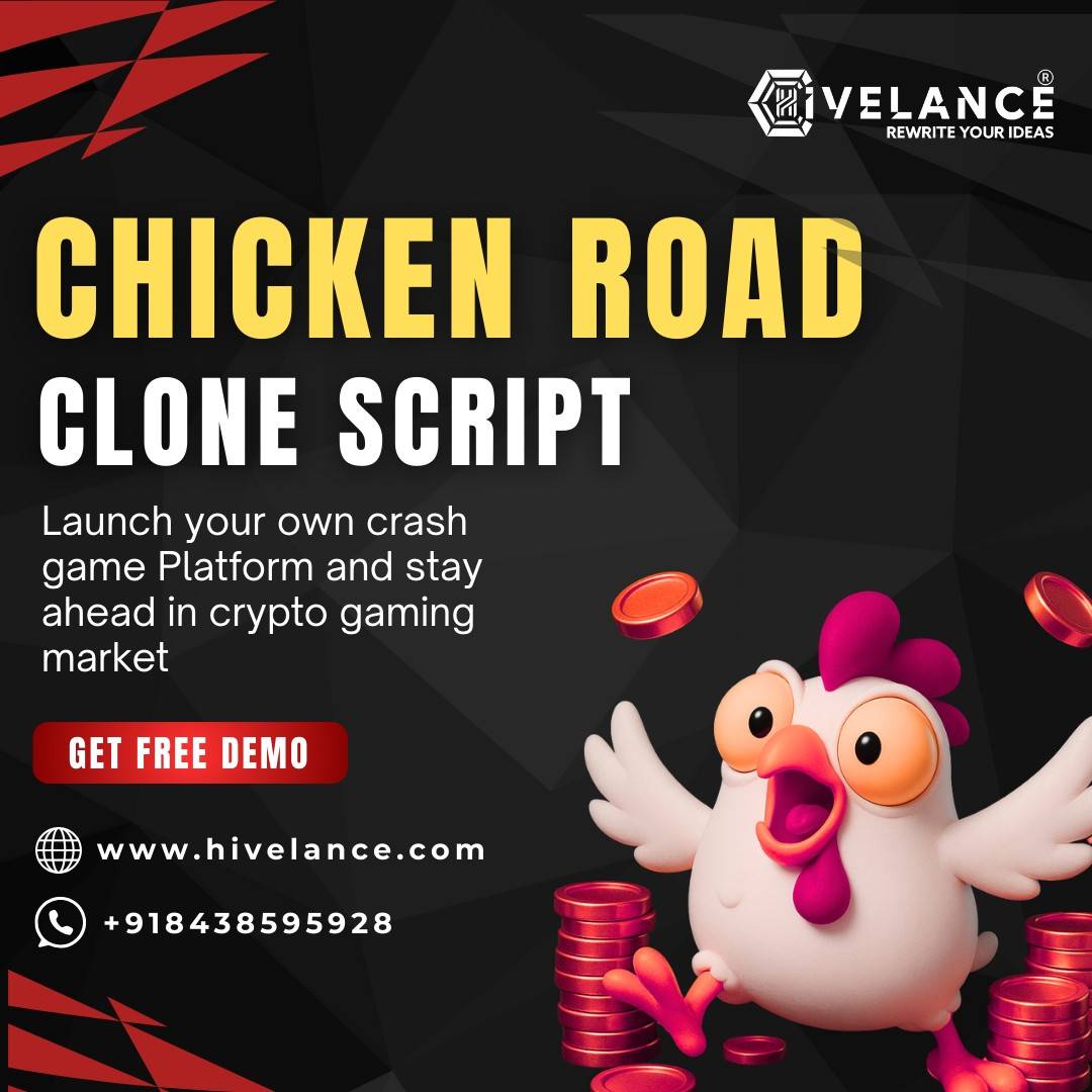 Get Your Chicken road Game clone script at Low Cost