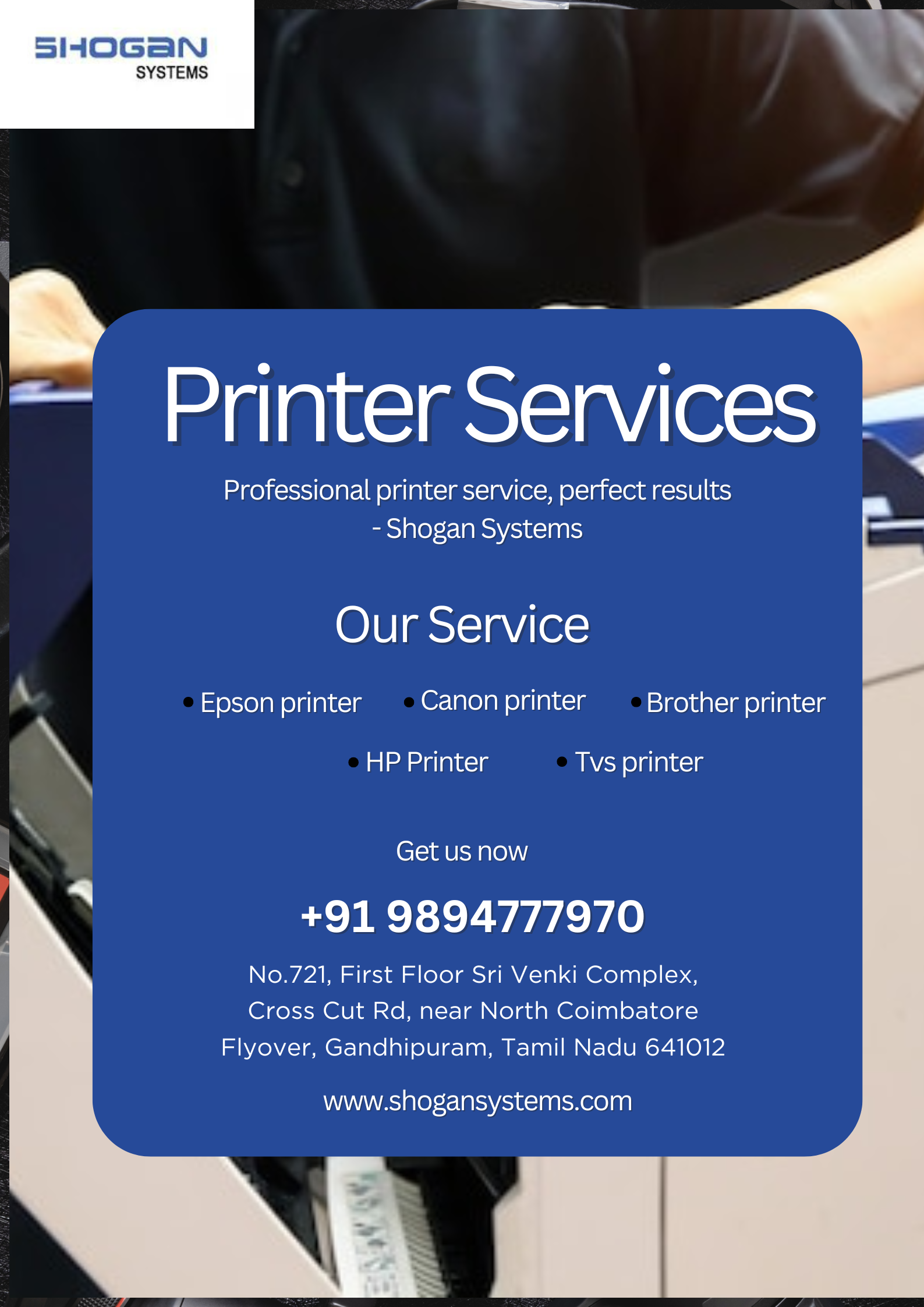 Laptop service center in coimbatore