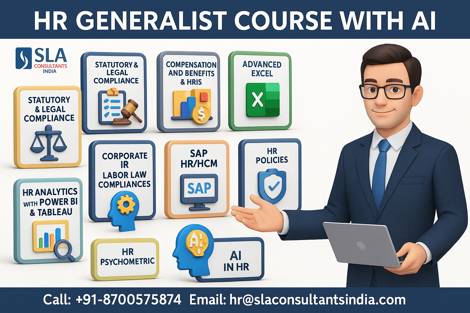 HR Certification in Delhi by SLA Consultants India with New Year Offer 2026
