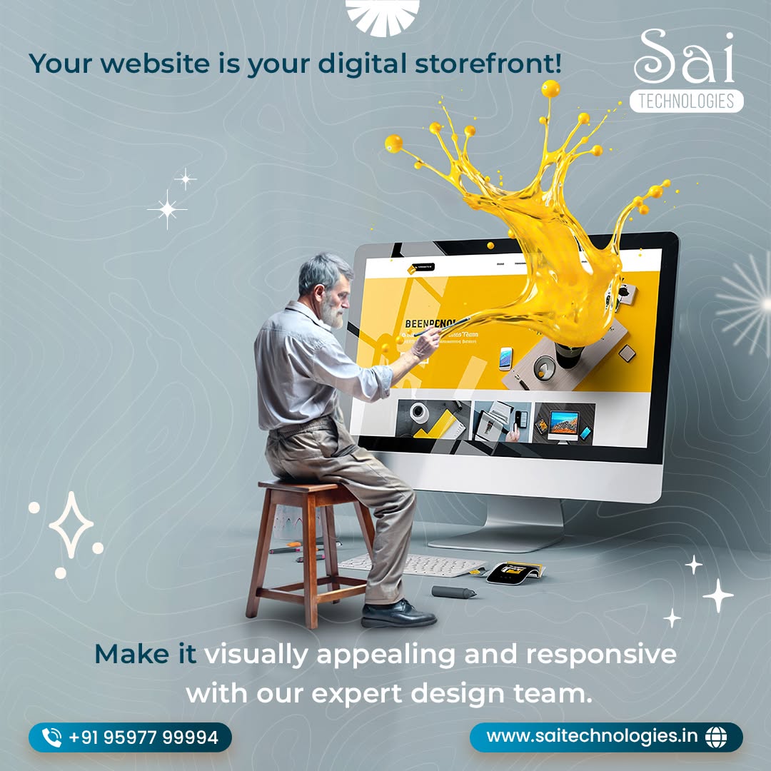 Transform Your Online Presence with Sai Technologies – Trusted Website Design and Development Company