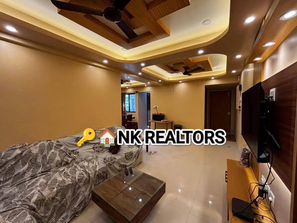 Luxury 3BHK for Rent in New Town, Kolkata – 45k per month