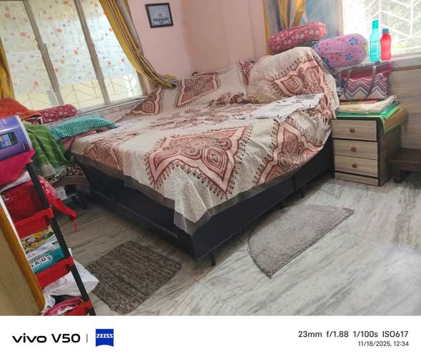 3BHK Flat for Sale @ Dakuria, Kolkata – 63 lakhs