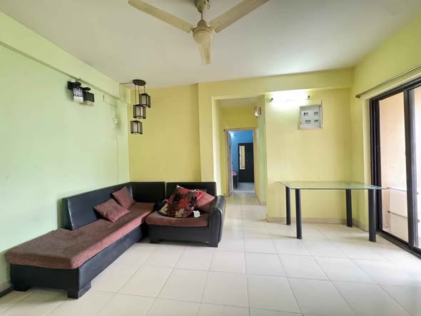 3 Bhk furnished flat available for rent @ Rajarhat, Kolkata – 18.5k per month