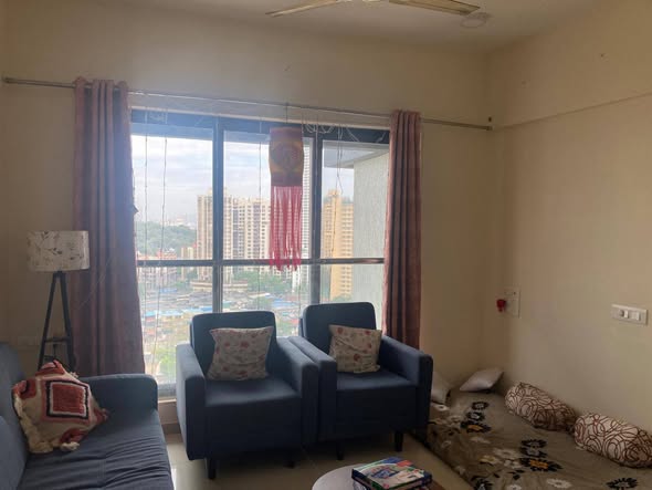 1BHK Flat for Rent @ Gokuldham, Mumbai – 28k per month