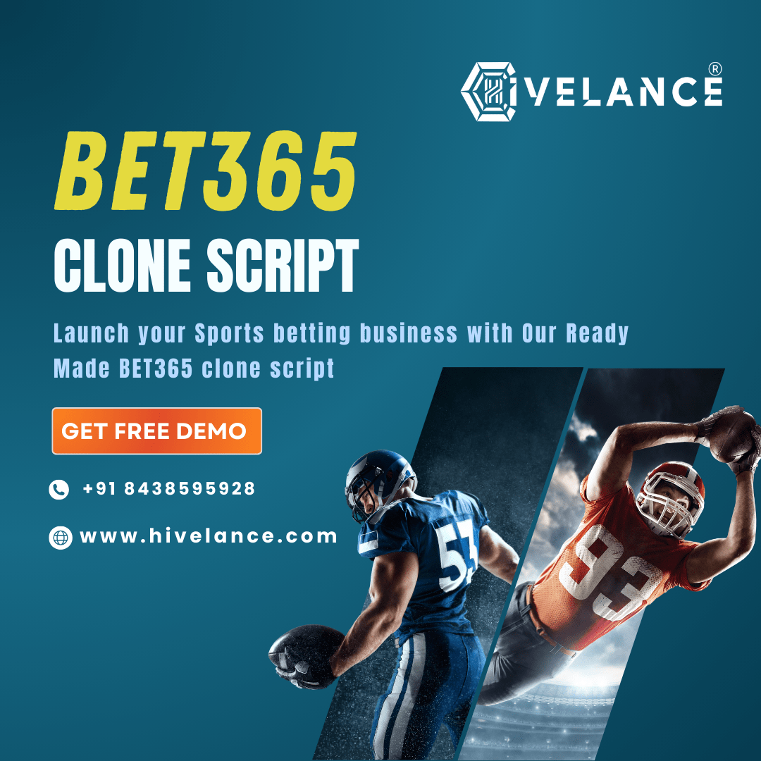 Get Whitelabel Bet365 Clone Software + Lifetime Support | Free Demo