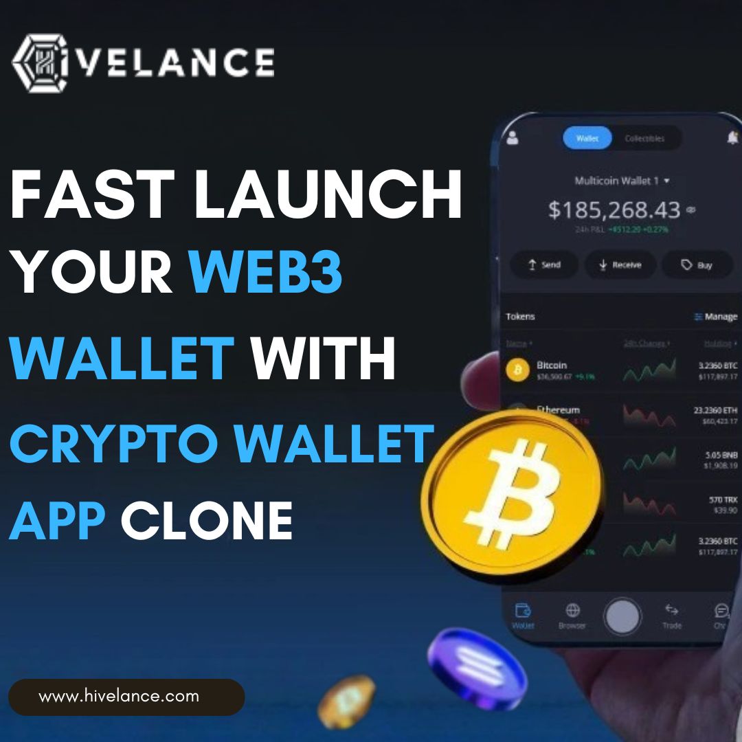 Fast & Secure Crypto Wallet App Clone Development