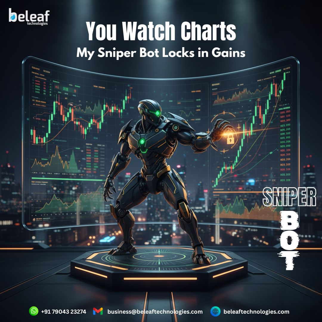 While You Watch Charts, My Sniper Bot Locks in Gains