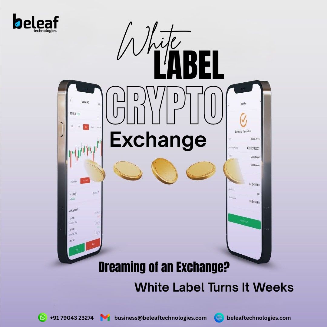 Dreaming of an Exchange? White Label Turns It Real in Weeks