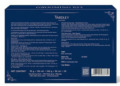Brand New***Yardley Gentlemen Men’s Grooming Kit***Brand New