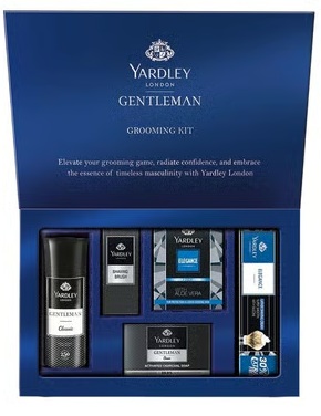 Brand New***Yardley Gentlemen Men’s Grooming Kit***Brand New