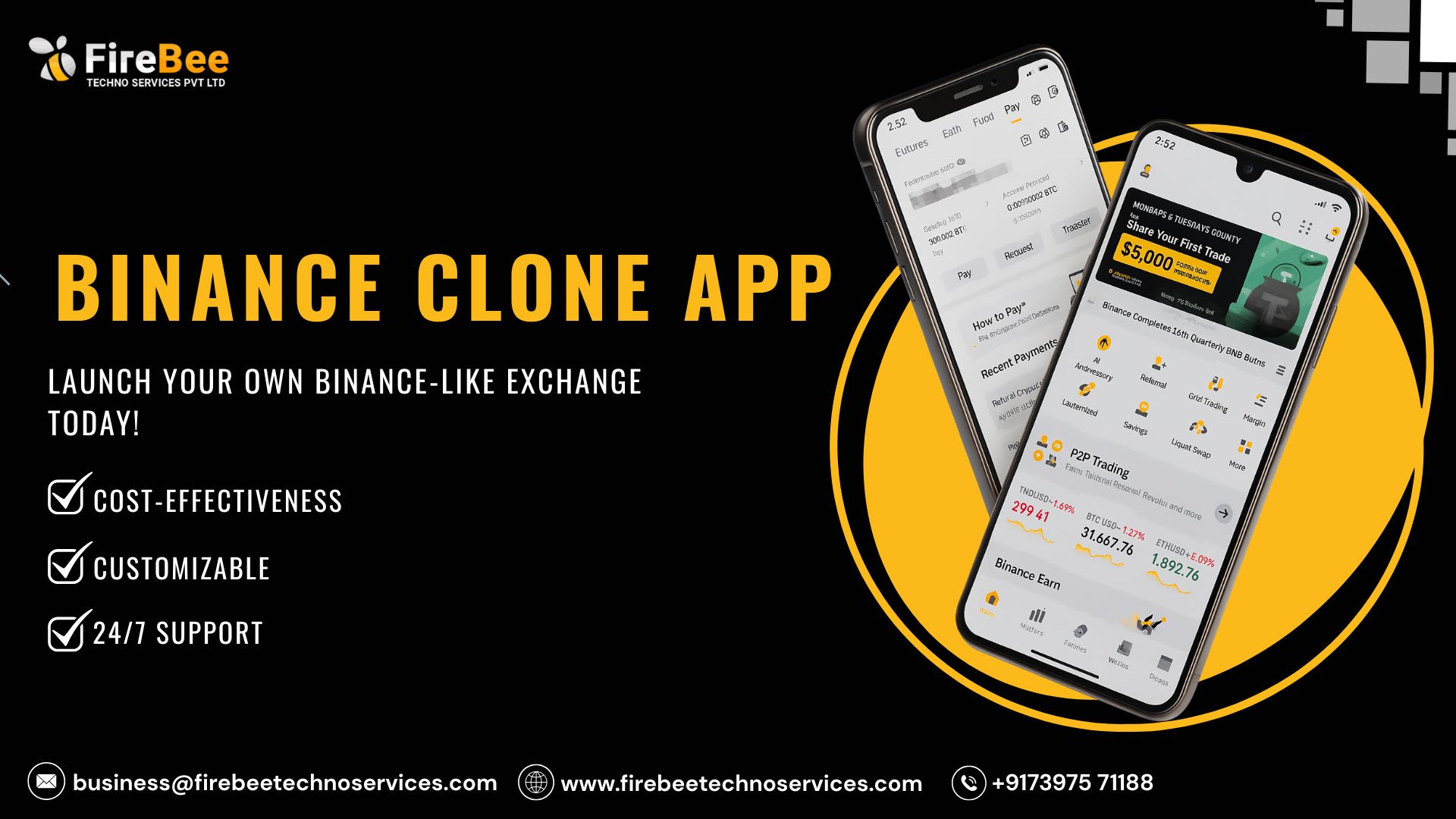 Binance Clone App | Binance Clone