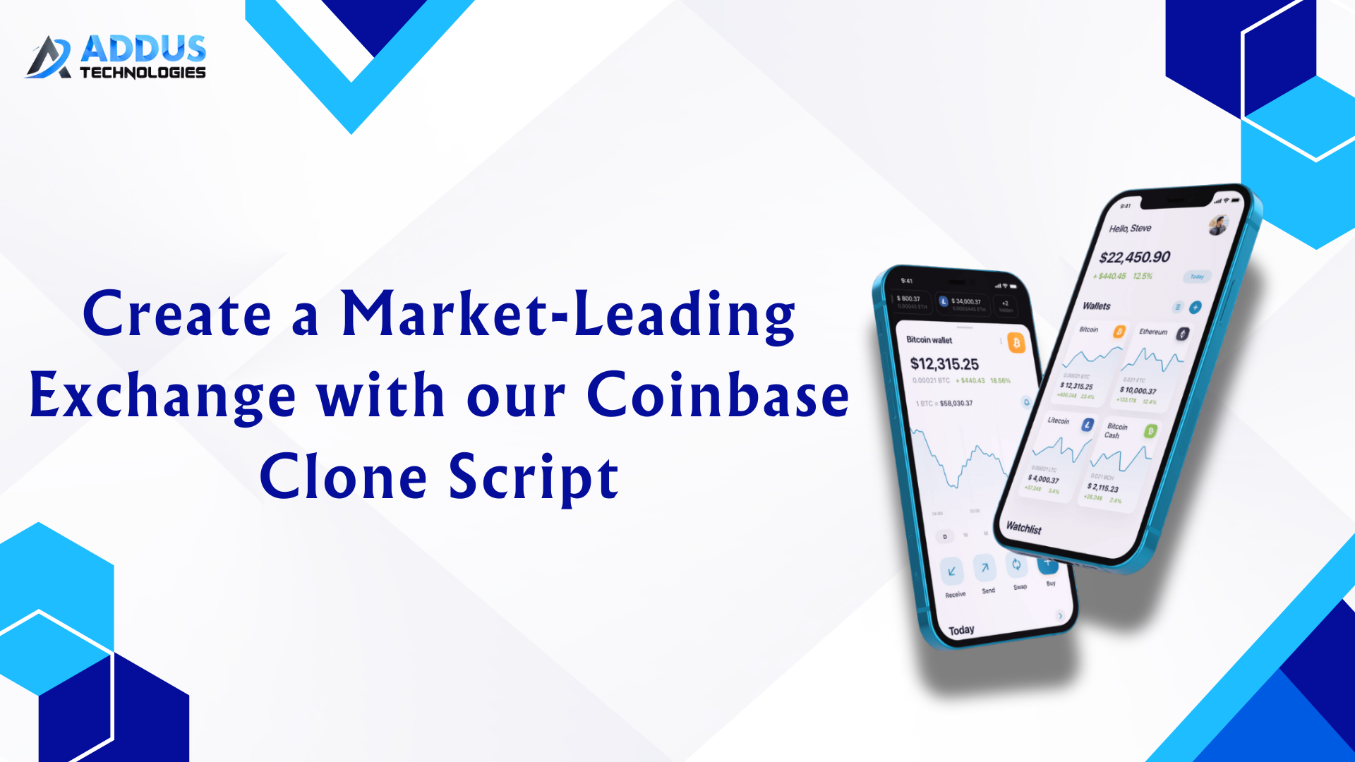 Create a Market-Leading Exchange with our Coinbase Clone Script