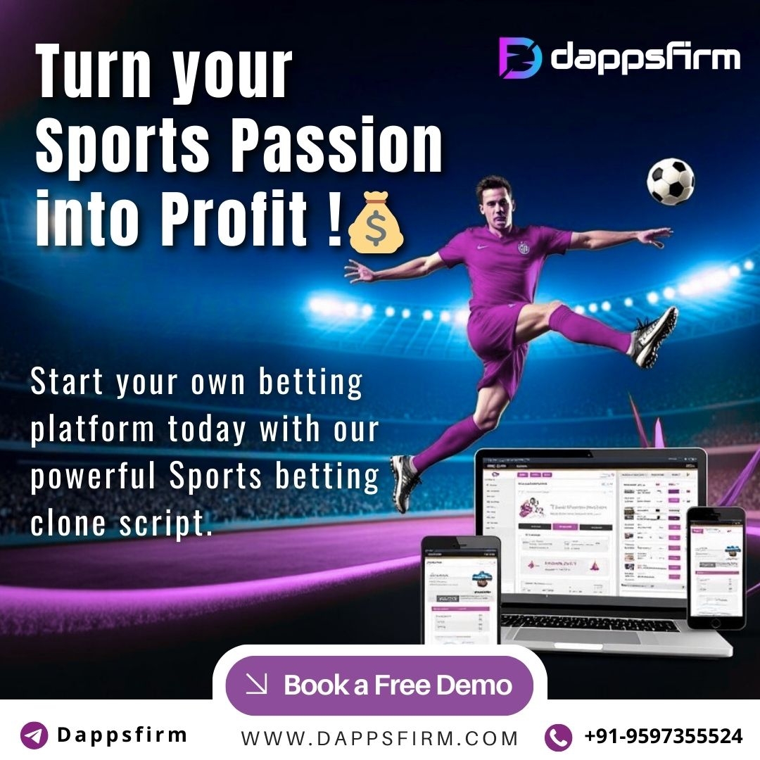 Get a Fully Customizable Sports Betting Clone Script at Low Cost