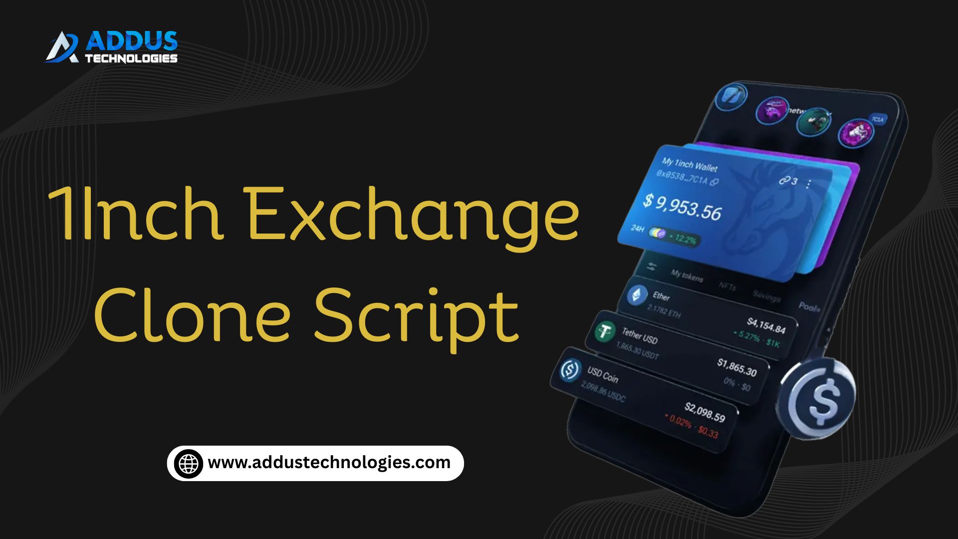 1inch Exchange Clone Script for Fast & Smooth DEX Platforms