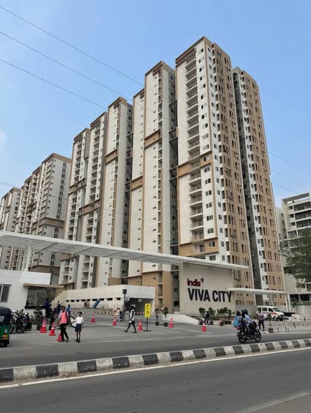 2BHK Flat for Rent @ Kondapur, Hyderabad