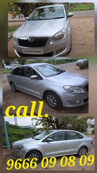 Skoda Rapid for Sale @ Hyderabad