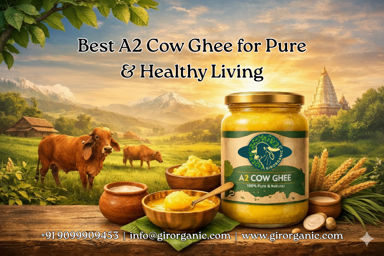 Best A2 Cow Ghee for Pure & Healthy Living