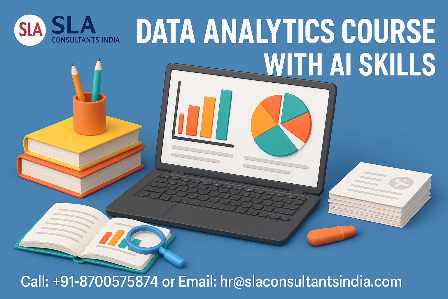 Business Analyst Course in Delhi, 110098. Best “Online Business Analysis Course” in Bhopal by IIT Faculty , [ 100% Job in MNC] “New Year Offer 2026”, Learn Excel, VBA, MIS, Tableau, Power BI, Python Data Science and Oracle Analytics, Top Training Institute in Delhi NCR – SLA Consultants India,