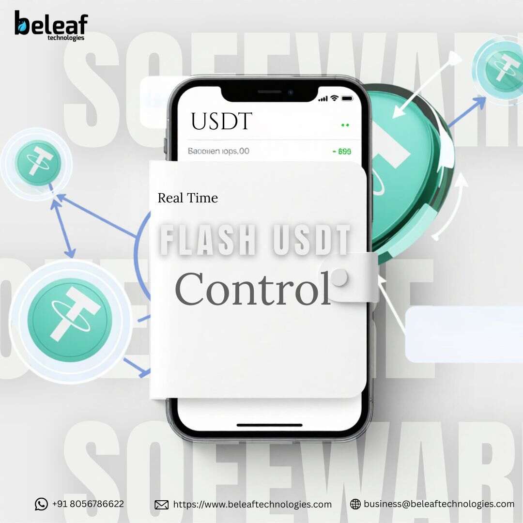 Real Time USDT Software That Keeps You in Control