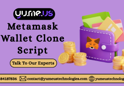 Metamask-Wallet-Clone-Script