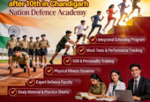 NDA 1 Year Coaching Program in Chandigarh
