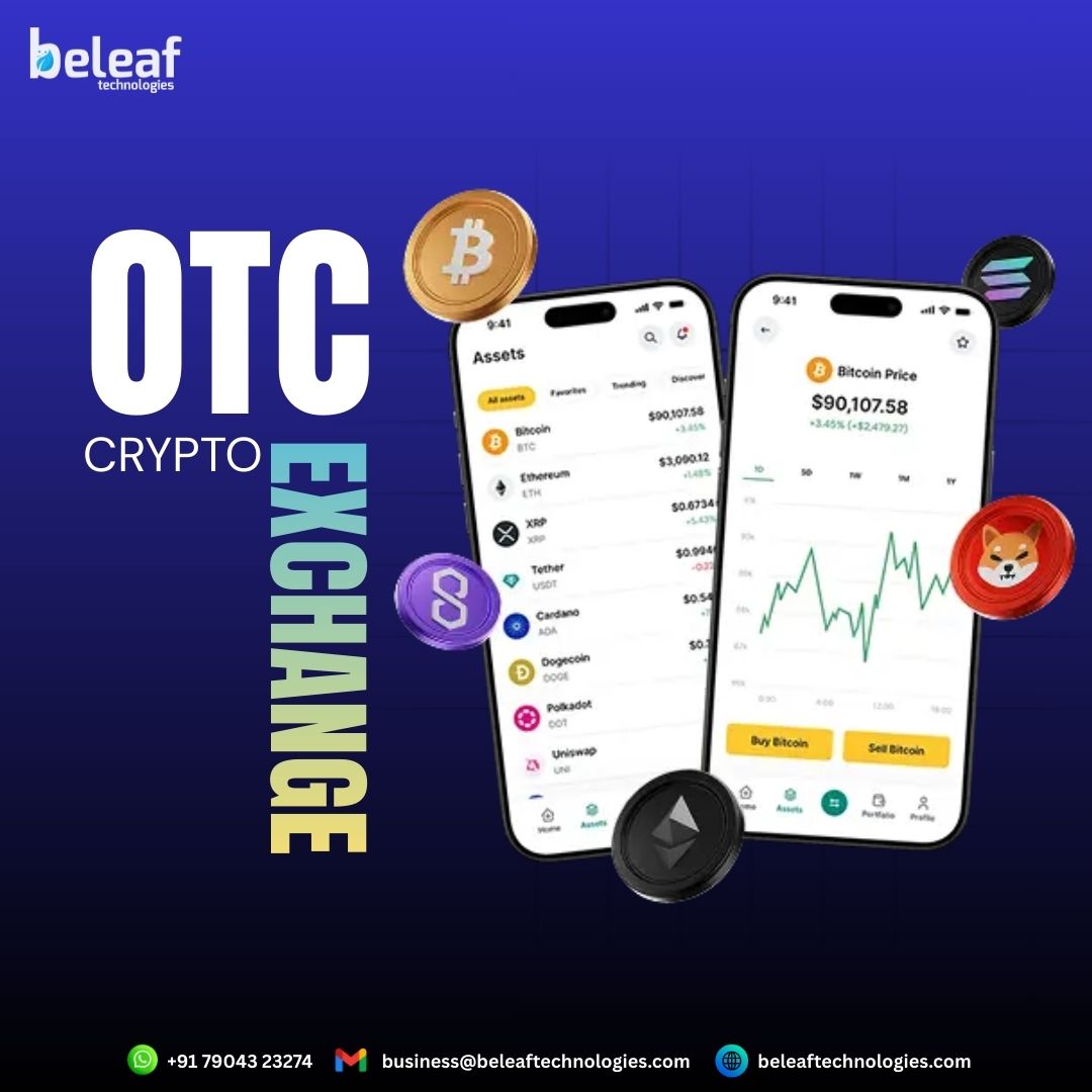 Fast Deals and Zero Spotlight – OTC Exchange