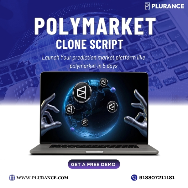 Polymarket Clone Script for Entrepreneurs Targeting Global Market Demand