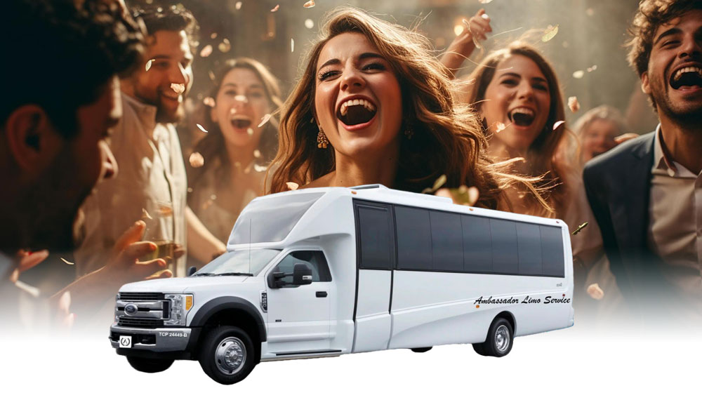 San Jose Party Bus Rental – Luxury Group Transportation