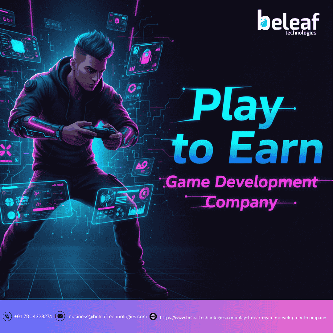 Play to Earn Game Development Company