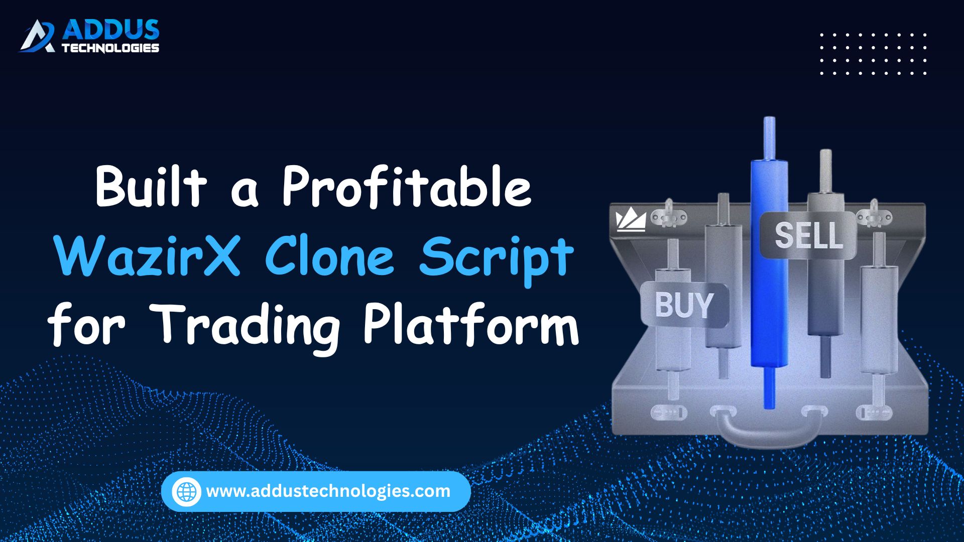 Built a Profitable WazirX Clone Script for Trading Platform
