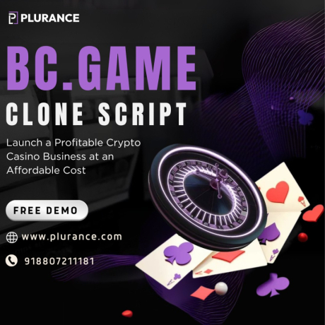 BC.Game Clone Script – Launch your Crypto Casino with 21% Christmas & New Year Offer