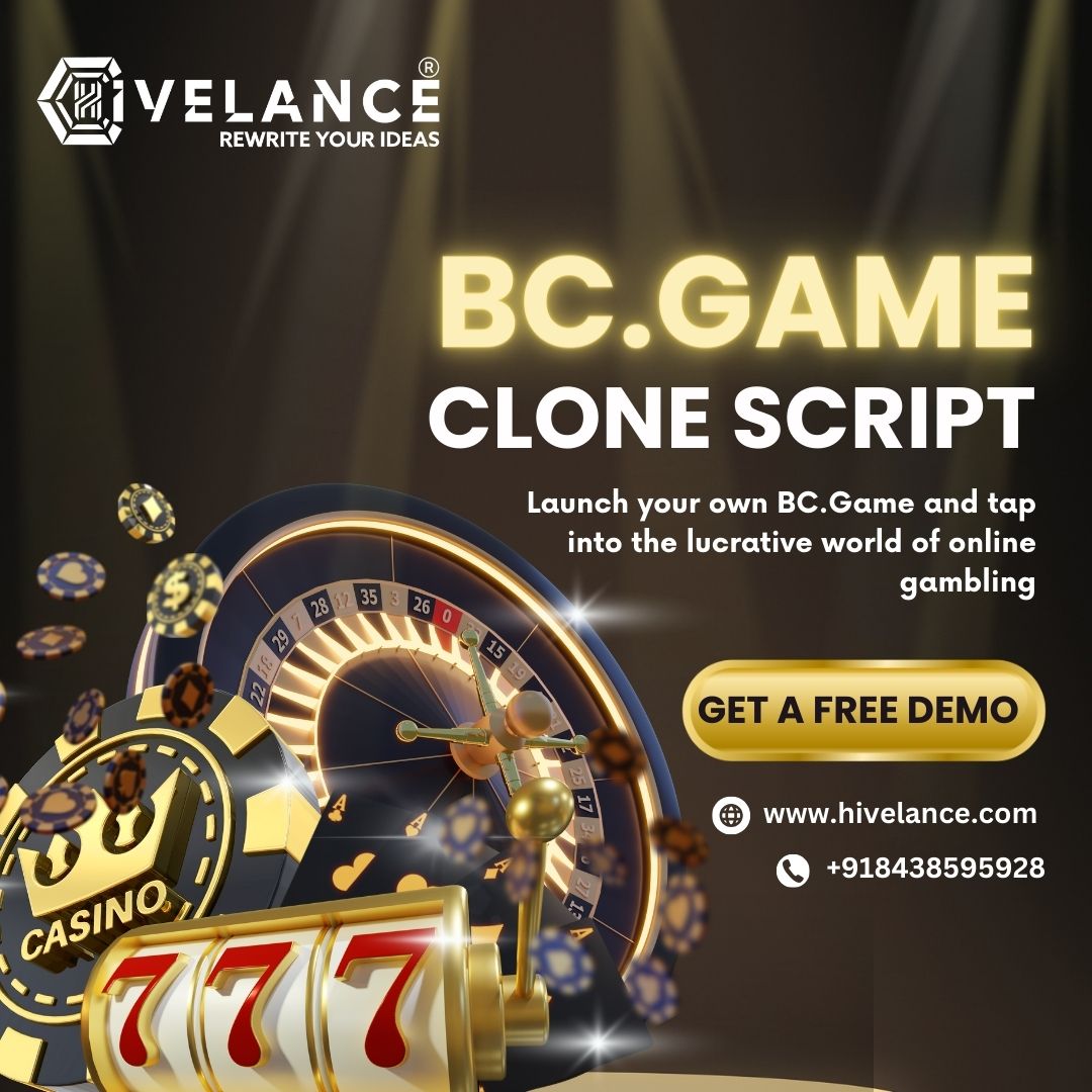 Start Your Crypto iGaming Platform Using Whitelabel BC.Game Clone Software – Free Consultation!