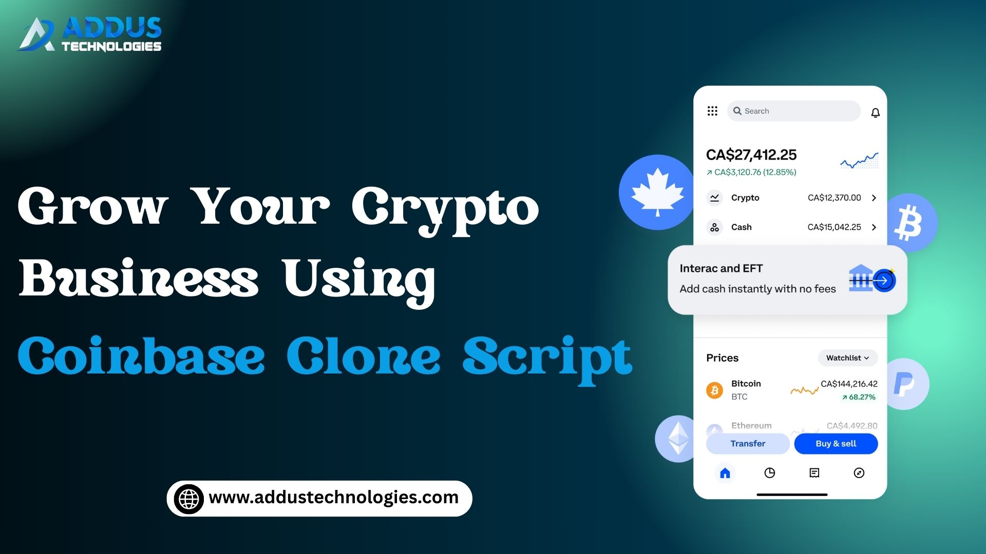 Grow Your Crypto Business Using Coinbase Clone Script