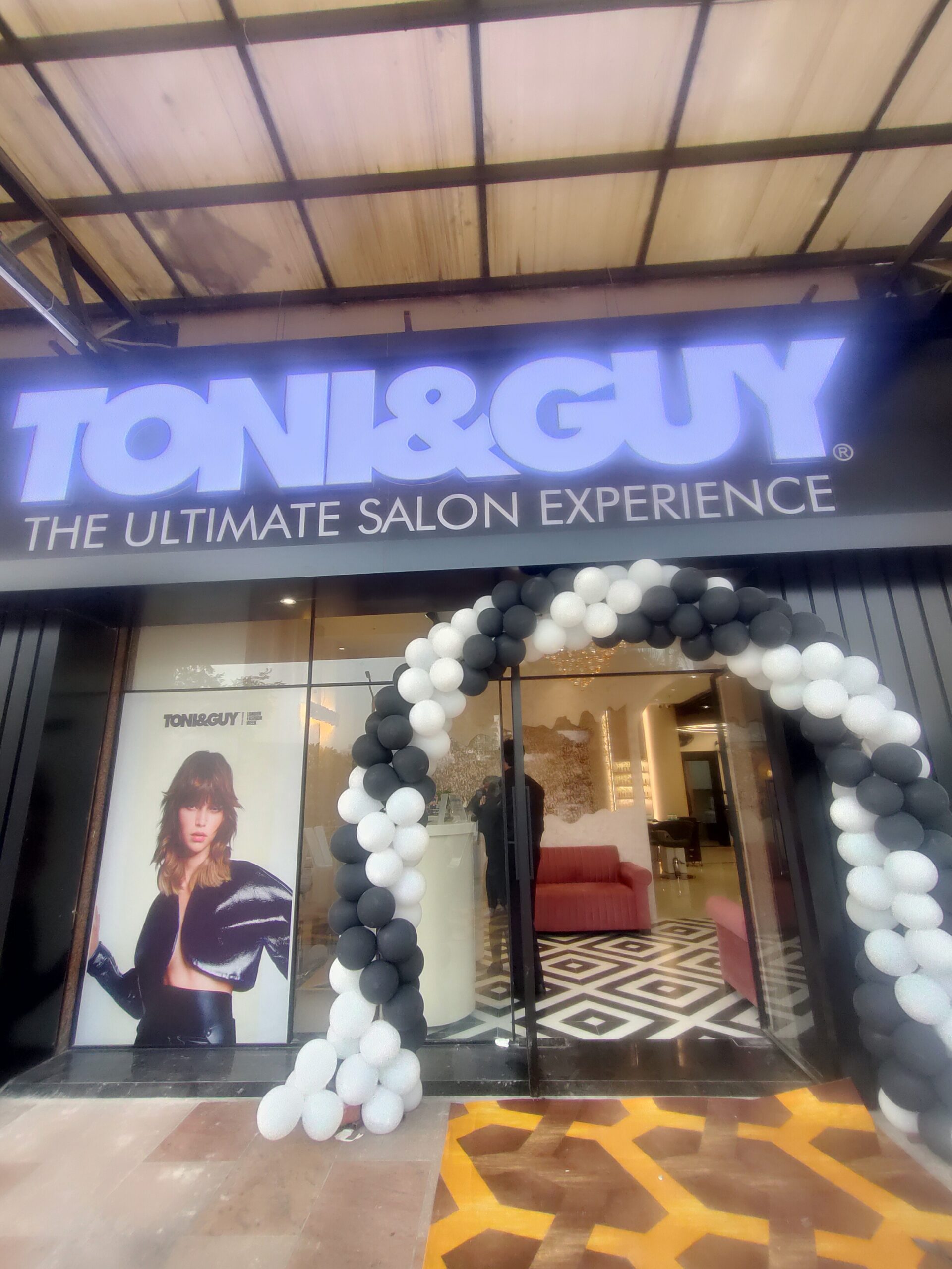 Premium Salon Experience at Toni & Guy Sushant Golf City Lucknow
