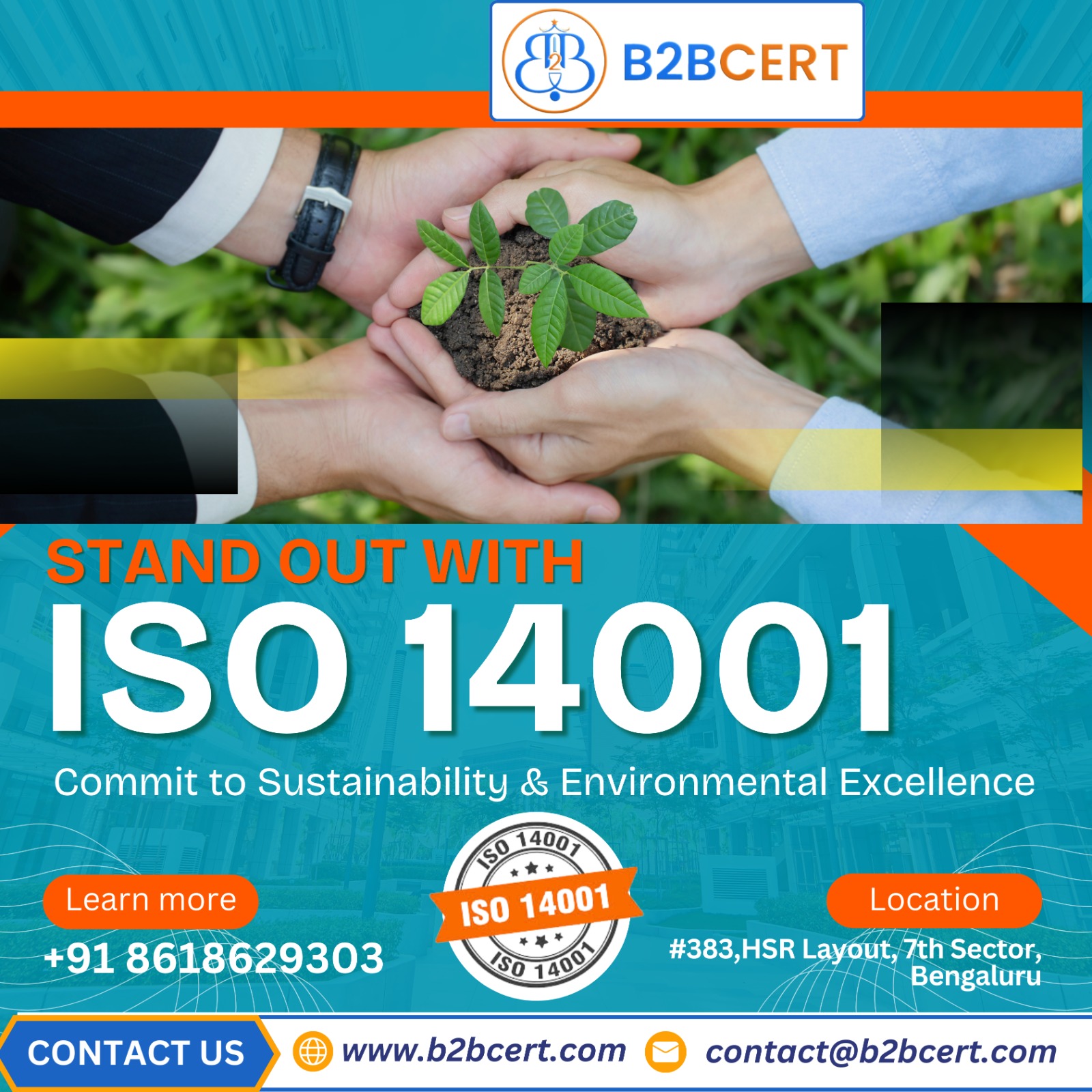 ISO 14001 Certification in Fresno
