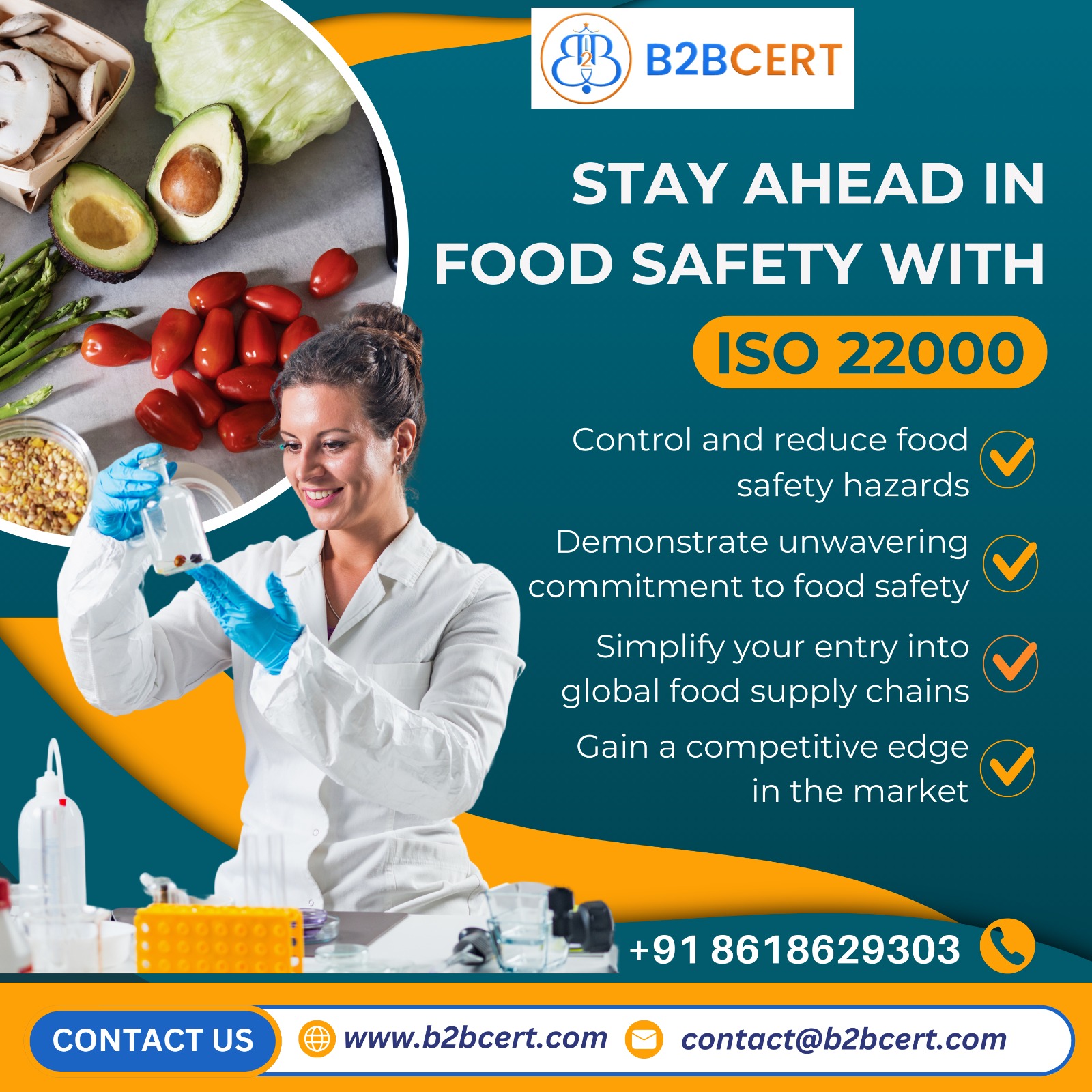 ISO 22000 Certification in Dallas