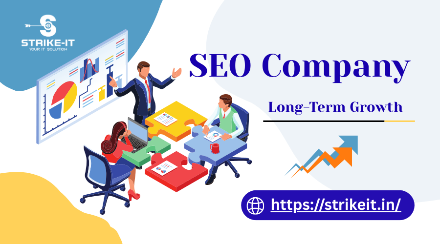 StrikeIT – Website Development and SEO Service Provider