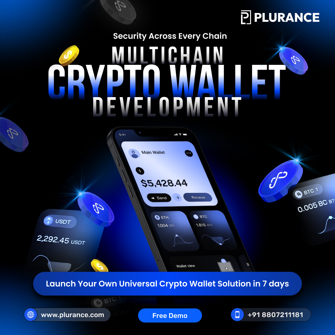 Investing in the Future of Web3 with Multichain Crypto Wallet Development