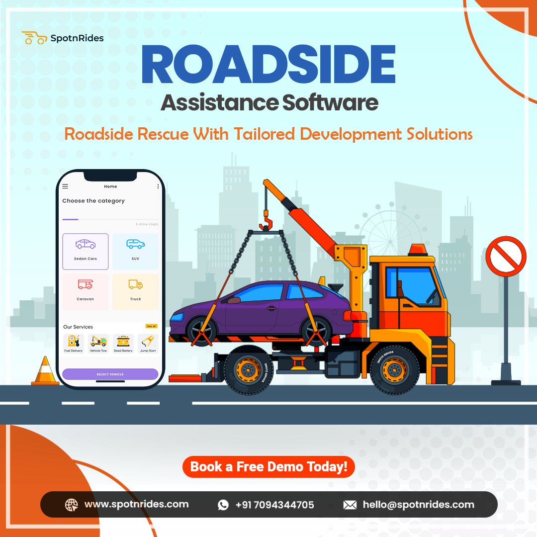On-Demand Roadside Assistance App – Faster Help, Smarter Operations