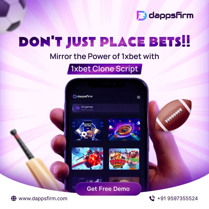 Ready-to-Launch 1xBet Clone Script — Free Demo Included