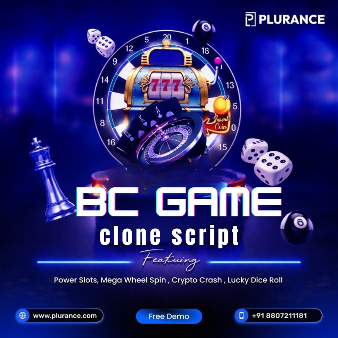 Launch a Profitable Crypto Gaming Empire with Our BC.Game Clone Script